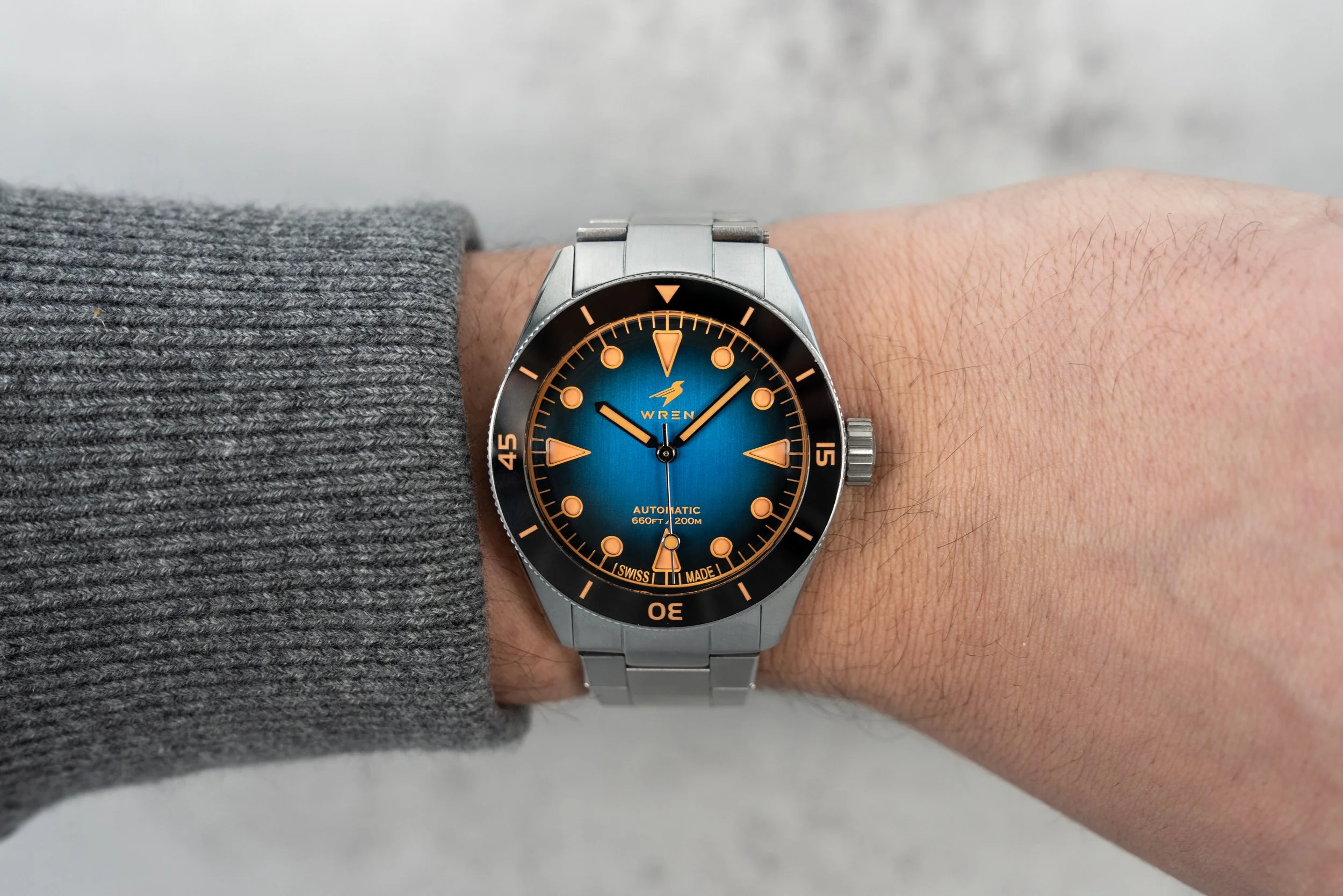 Introducing the Wren Diver One Titanium Dusk